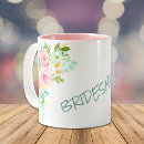 Search for peach rose mugs Watercolor floral