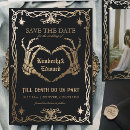 Search for skull save the dates Till death