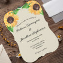 Search for boho sunflowers wedding invitations Elegant