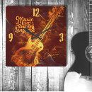 Search for guitar clocks Music