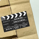 Search for movie clapper board Black and white