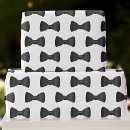 Search for bachelor wrapping paper Black and white