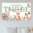 Search for woodland animals party decor For kids