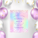 Search for sweet 16 invitations Purple