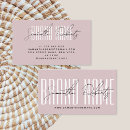 Search for apparel business cards For her