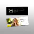 Search for keepsakes business cards Elegant
