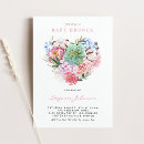Search for watercolor succulent invitations Botanical