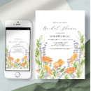 Search for wildflower bridal shower Boho chic