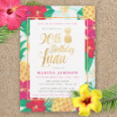Search for hawaiian 50th birthday invitations Luau