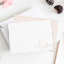 Search for elegant lettering note cards Simple