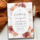 Search for fall foliage wedding invitations Boho