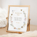 Search for bee signs Spring summer baby shower