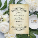 Search for parchment paper wedding programs Rustic