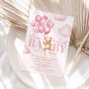 Search for pink teddy bear invitations Clouds