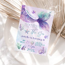 Search for under the sea party invitations Whimsical