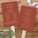 Search for traditional reception wedding programmes Classic