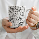 Search for all black mugs Cute