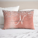 Search for pink and gold pillowcases For her