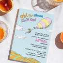 Search for dr seuss 1st birthday invitations Cute