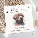 Search for chocolate labrador napkins Dog