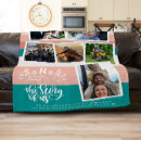 Search for family name blankets Photo collage
