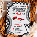Search for race track invitations Watercolor illustration