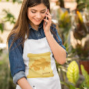 Search for parchment aprons Vintage