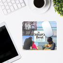 Search for four mousepads Dad