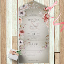 Search for pink and green invitations Elegant