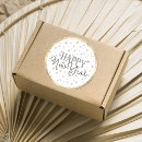 Search for vintage retro typography stickers Gold