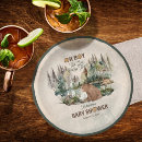 Search for rustic baby shower plates Oh boy