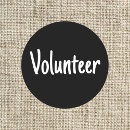 Search for volunteering stickers Nonprofit