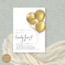 Search for glam birthday invitations Modern
