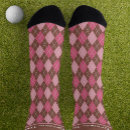 Search for argyle socks Pink