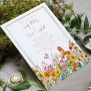 Search for wild flowers invitations Script