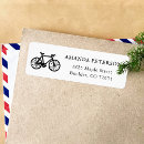 Search for cyclist return address labels Bicycling