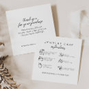 Search for thank you notes for business Stylish