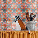 Search for dark red tiles Mosaic