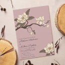 Search for magnolia wedding invitations Floral