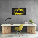 Search for batman symbol canvas prints Gotham