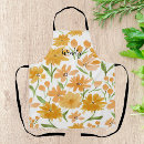 Search for orange wedding aprons Bridal shower