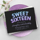 Search for mermaid sweet 16 invitations Sixteen