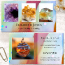 Search for crystal healing business cards Psychic