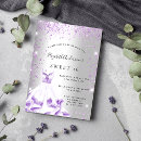 Search for purple sweet 16 invitations Dress
