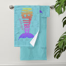 Search for mermaid bath towels Pattern