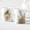 Search for floral monogrammed mugs Bohemian