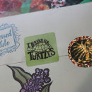 Search for i brake for stickers Turtle