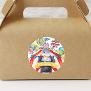 Search for modern circus stickers Festival