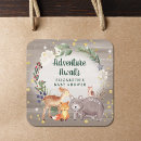 Search for snow owl stickers Woodland animals