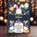 Search for magic show birthday invitations Rabbit